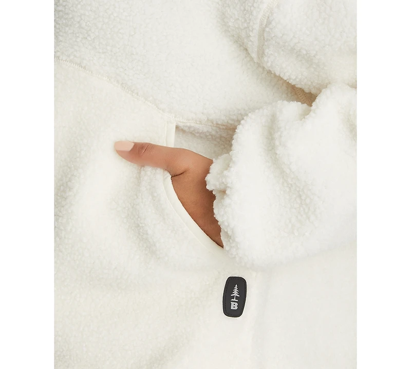 Bass Outdoor Women's Faux-Shearling Campfire Jacket