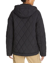 Bass Outdoor Women's High-Low Quilted Puffer