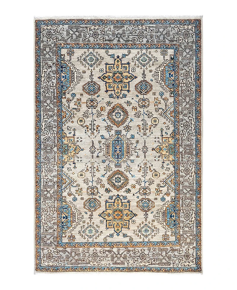 Adorn Hand Woven Rugs Serapi 3'11"x5'10" Area Rug
