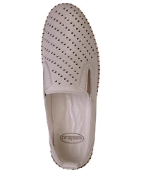 Cools 21 Women's Amillie Perforated Leather Flats