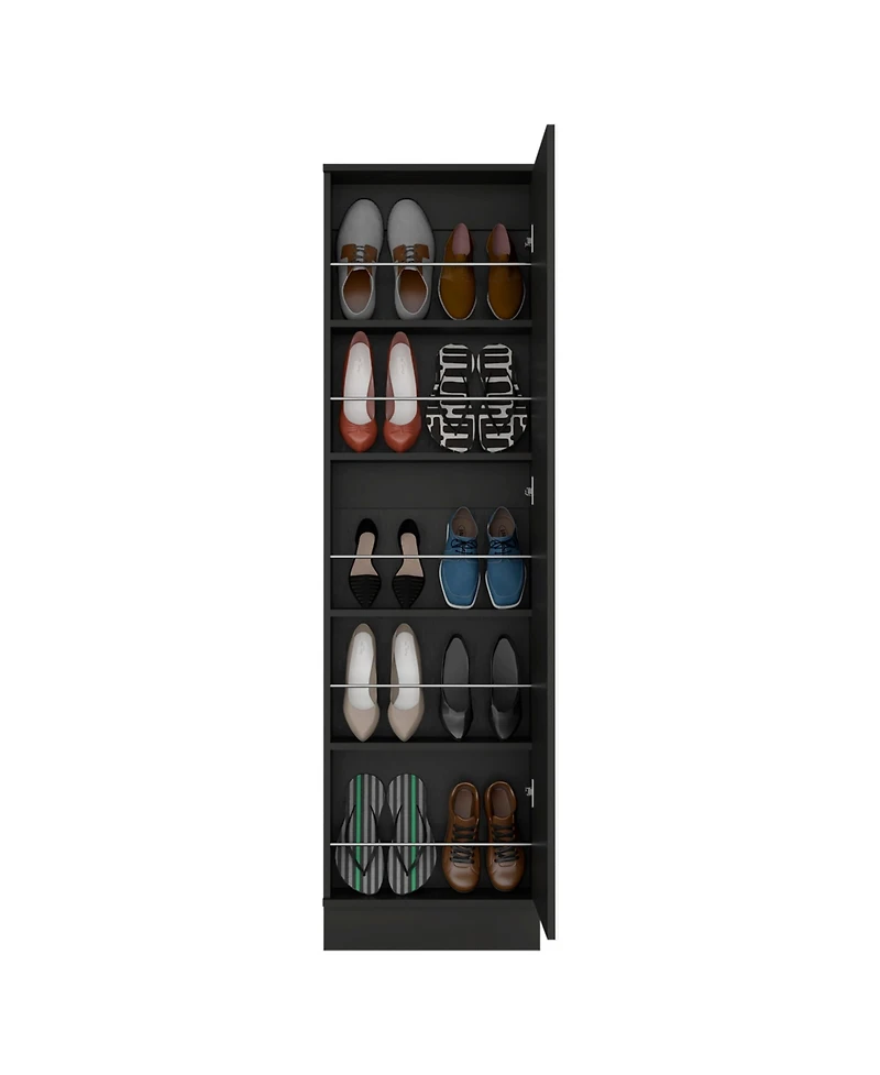 Fm Furniture Ruan Xl Shoe Rack