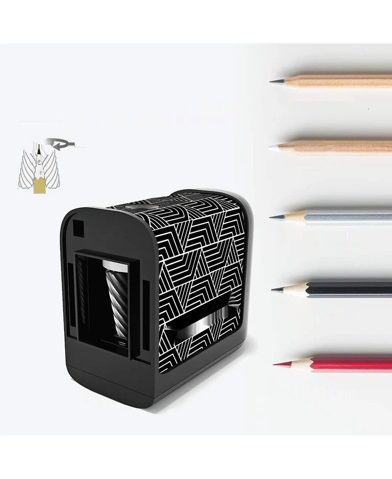 Powerme Electric Pencil Sharpener: Battery-Powered for Kids, School, Office, Art