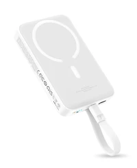 Baseus 10000mAh Magnetic Power Bank 30W MagSafe Portable Charger, Yellow