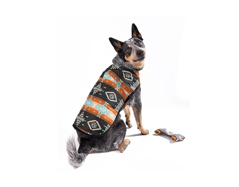 Chilly Dog Black Canyon Dog Blanket Coat