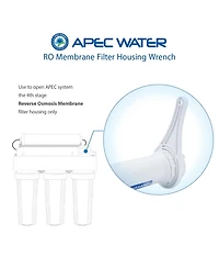 Apec Water Systems Wrench - Ro Membrane Housing Opener