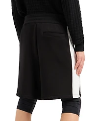 A|X Armani Exchange Men's Cotton Drawstring 9" Shorts