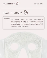 Solaris Laboratories Ny Multi-Use Heat & Ice Therapy Face Mask