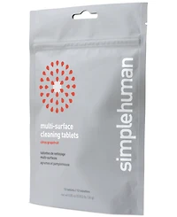 simplehuman Citrus Grapefruit 12 Pack Multi-Surface Cleaning Tablet