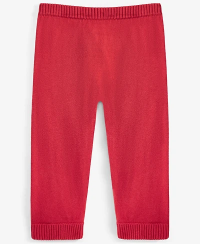 First Impressions Baby Cotton Sweater Pants, Created for Macy's