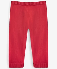 First Impressions Baby Cotton Sweater Pants, Created for Macy's