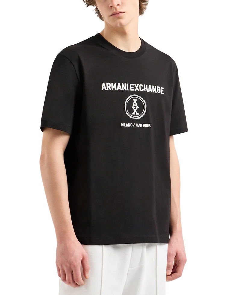 A|X Armani Exchange Men's Logo Graphic T-Shirt