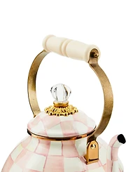 Mackenzie-Childs Rosy Check 3-Qt. Tea Kettle