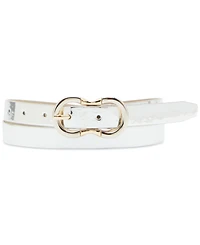 Steve Madden Women's 3-Pc. Faux-Leather Belt Set
