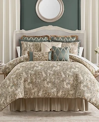 Waterford Anora 6 Piece Comforter Set, Queen
