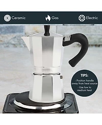 Primula Aluminum Stovetop 9-Cup Espresso Maker