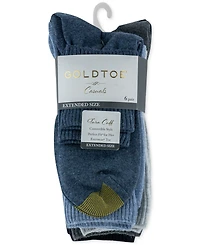 Gold Toe Women's 6-Pack Casual Turn Cuff Socks