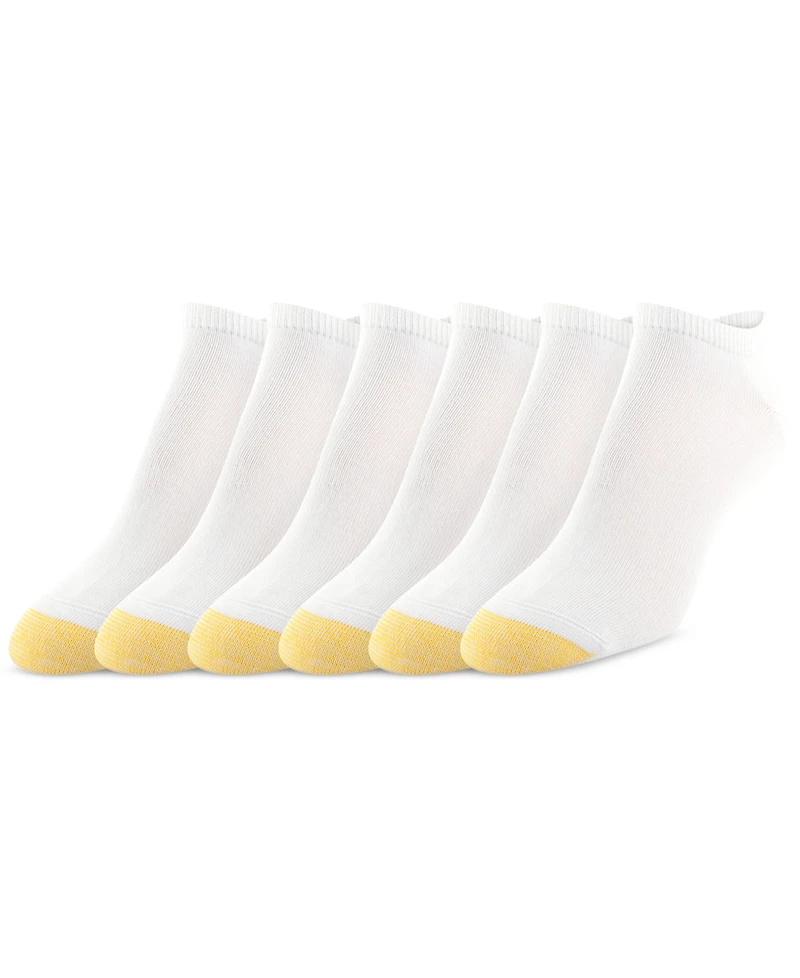 Gold Toe Women's 6-Pack Casual Ultra Soft Liner Socks