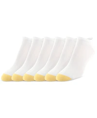 Gold Toe Women's 6-Pack Casual Ultra Soft Liner Socks