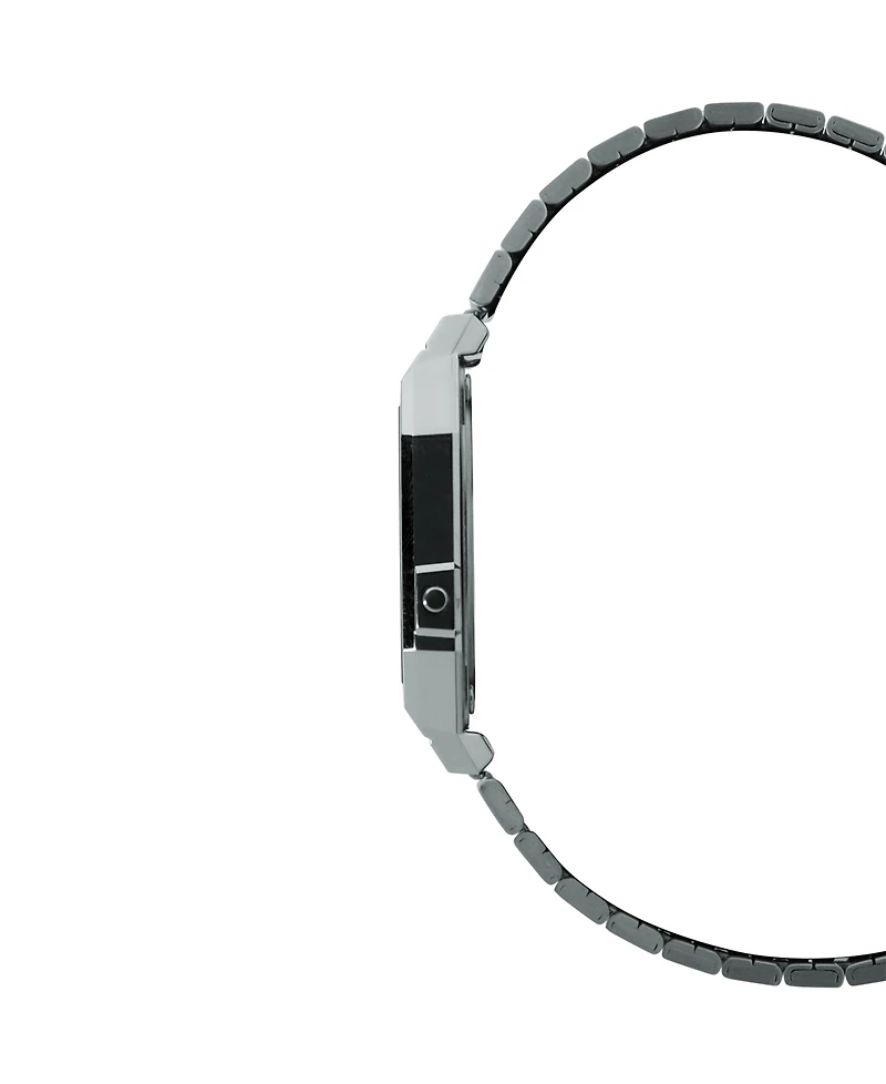 Casio Unisex Digital Silver Tone Stainless Steel Watch, 35.5mm A700WEV-7AVT