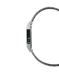 Casio Unisex Digital Silver Tone Stainless Steel Watch, 35.5mm A700WEV-7AVT