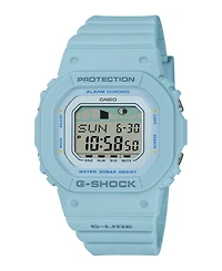 G-Shock Unisex Digital Blue Resin Watch, 40.5mm GLXS5600-2