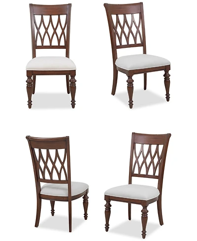 Daria -Pc. Side Chair Set