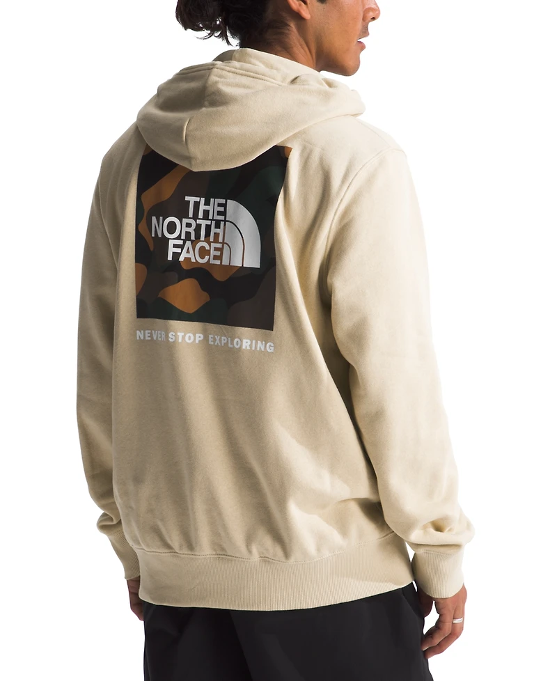 The North Face Men's Box Nse 'Never Stop Exploring' Pullover Hoodie