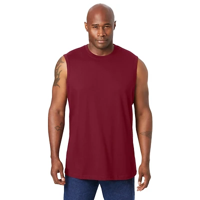 KingSize Tall Shrink-Less Lightweight Muscle T-Shirt