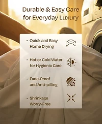 California Design Den Luxury Bed Sheets Set - 800 Thread Count 100% Cotton Sheets, Deep Pocket, Soft