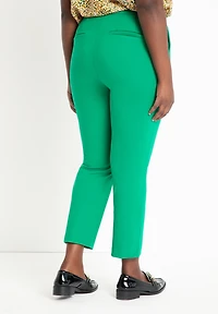 Eloquii Women's Plus Petite The Ultimate Stretch Slim Leg Pant