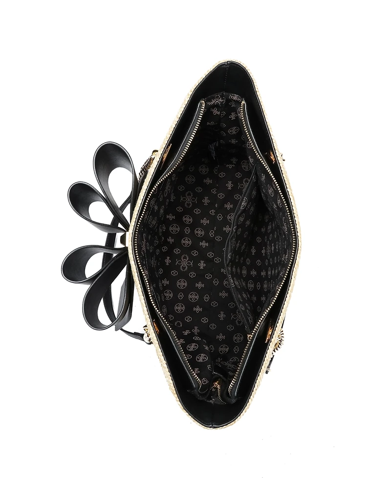 Like Dreams Daisy Bowtie Dual Tote Bag