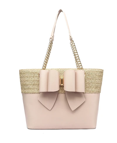 Like Dreams Daisy Bowtie Dual Tote Bag