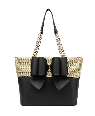 Like Dreams Daisy Bowtie Dual Tote Bag