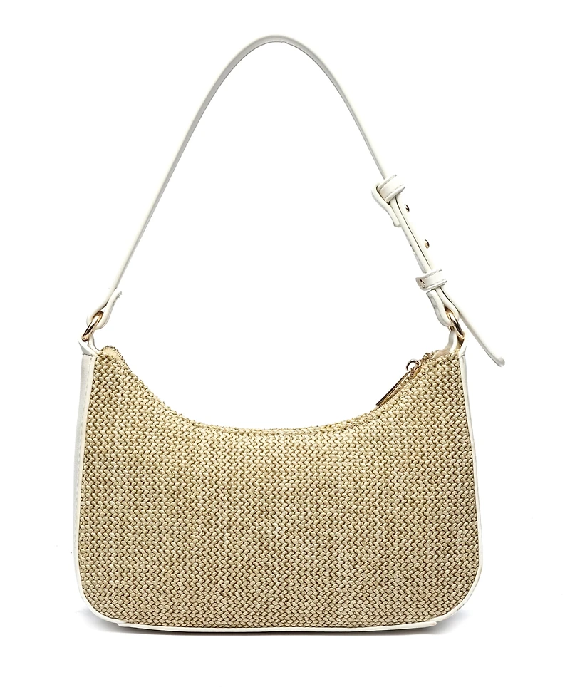 Like Dreams Eden Straw Shoulder Bag
