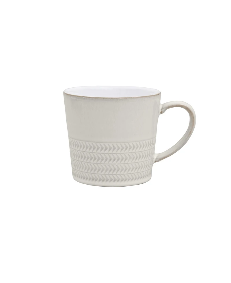 Denby Natural Canvas 4 Piece Place Setting