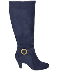 Bella Vita Women's Rima Athletic Shafted Tall Dress Boots