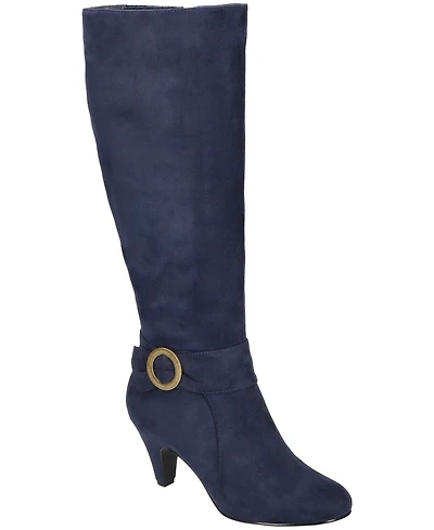 Bella Vita Women's Rima Athletic Shafted Tall Dress Boots