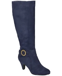 Bella Vita Women's Rima Athletic Shafted Tall Dress Boots