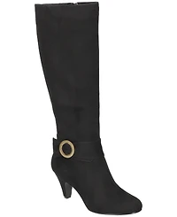 Bella Vita Women's Rima Athletic Shafted Tall Dress Boots