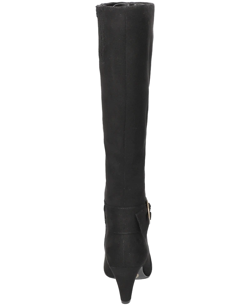 Bella Vita Women's Rima Athletic Shafted Tall Dress Boots