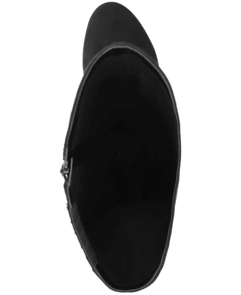 Bella Vita Women's Rima Athletic Shafted Tall Dress Boots