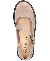 Bella Vita Women's Britt Comfort Mary Janes Shoes
