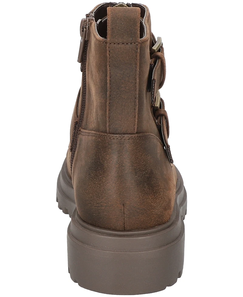 Bella Vita Women's Arcadia Lug Sole Comfort Booties