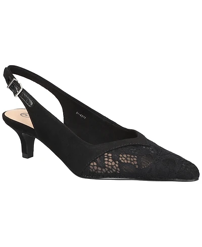 Bella Vita Women's Marquette Slingback Pumps