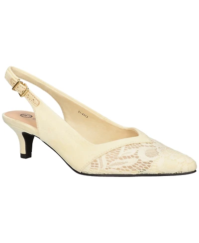 Bella Vita Women's Marquette Slingback Pumps