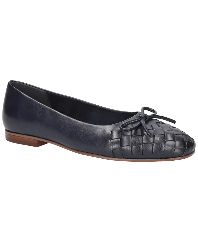 Bella Vita Women's Francie Square Toe Flats