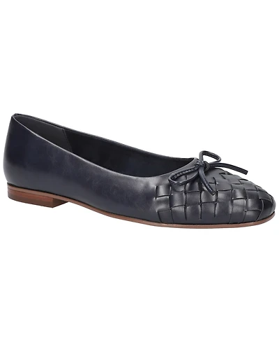 Bella Vita Women's Francie Square Toe Flats
