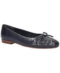 Bella Vita Women's Francie Square Toe Flats