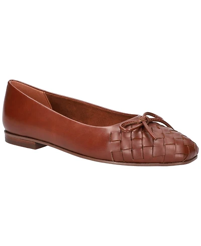Bella Vita Women's Francie Square Toe Flats