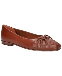 Bella Vita Women's Francie Square Toe Flats